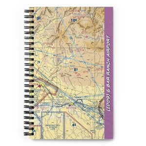S Bar Ranch Airport (ID09) VFR Sectional Notebook