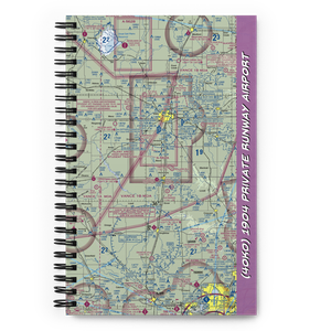 1904 Private Runway Airport (4OK0) VFR Sectional Notebook