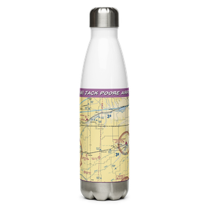 Jack Poore Airport (5KS8) VFR Sectional Water Bottle