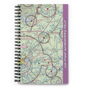 Schroeder's field (US-0466) VFR Sectional Notebook