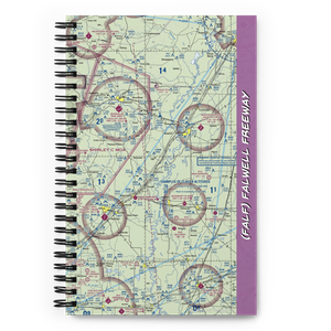 Falwell Freeway (FALF) VFR Sectional Notebook