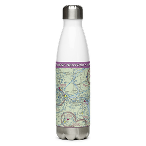 West Kentucky Airpark (5KY3) VFR Sectional Water Bottle