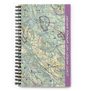 Mercey Hot Springs Airport (CN22) VFR Sectional Notebook