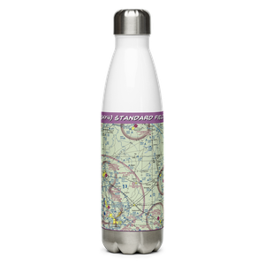 Standard Field (5KY4) VFR Sectional Water Bottle