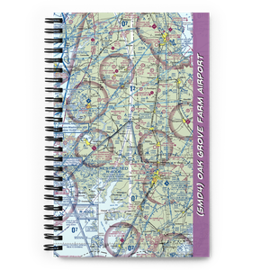 Oak Grove Farm Airport (5MD4) VFR Sectional Notebook
