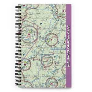 Falwell Base (US-0460) VFR Sectional Notebook
