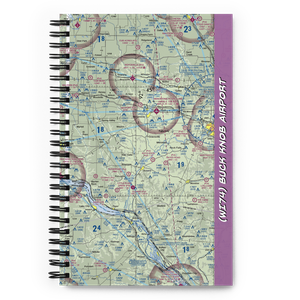 Buck Knob Airport (WI74) VFR Sectional Notebook