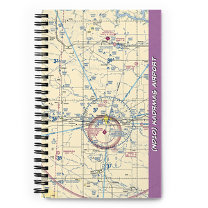 Kadrmas Airport (ND10) VFR Sectional Notebook