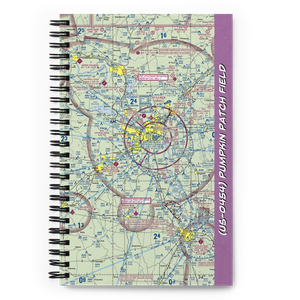 Pumpkin Patch Field (US-0454) VFR Sectional Notebook