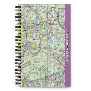 McBee Field (2TS9) VFR Sectional Notebook
