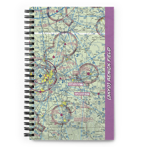 Renick Field (3KY0) VFR Sectional Notebook