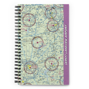 Lakeview Airport (69KY) VFR Sectional Notebook