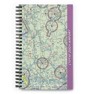Zoch Airport (70TA) VFR Sectional Notebook