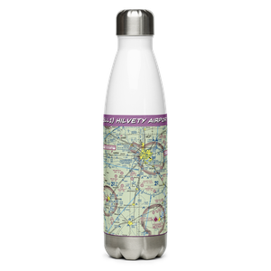 Hilvety Airport (5LL1) VFR Sectional Water Bottle