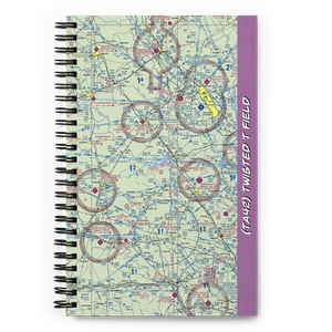 Twisted T Field (TA42) VFR Sectional Notebook