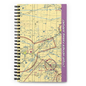 Hefner Farms Airport (7TS9) VFR Sectional Notebook