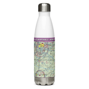 Mayhall Airport (5LL3) VFR Sectional Water Bottle