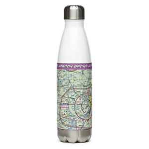 Gordon Brown Airport (5LL5) VFR Sectional Water Bottle