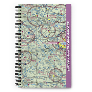 Hallick Farm Airport (WI66) VFR Sectional Notebook