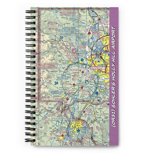 Sohler's Holly Hill Airport (OR31) VFR Sectional Notebook