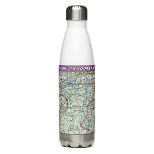 Hugh Van Voorst Airport (5LL8) VFR Sectional Water Bottle