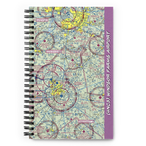 Windsor Farms Airport (4NC3) VFR Sectional Notebook