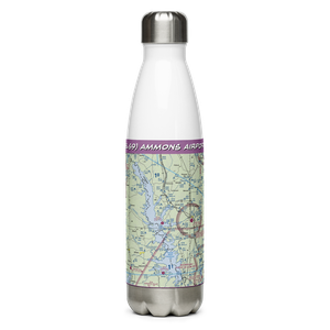 Ammons Airport (5LS9) VFR Sectional Water Bottle