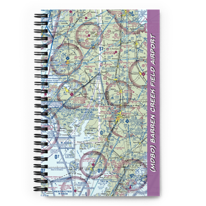 Barren Creek Field Airport (MD80) VFR Sectional Notebook