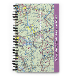 Sanctuary Ranch Airport (7TS4) VFR Sectional Notebook