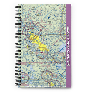 Evan Airport (US-0427) VFR Sectional Notebook