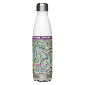 Pasport Airport (5MA3) VFR Sectional Water Bottle