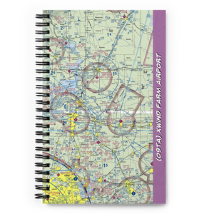 XWind Farm Airport (09TA) VFR Sectional Notebook