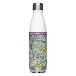 South Pond Seaplane Base (5MA8) VFR Sectional Water Bottle