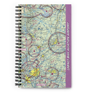 BHH Aviation Airport (38NC) VFR Sectional Notebook