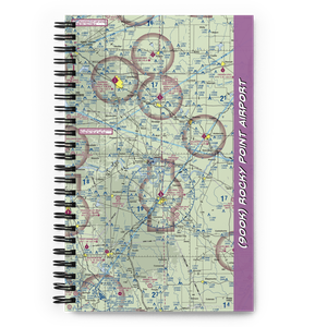 Rocky Point Airport (90OK) VFR Sectional Notebook