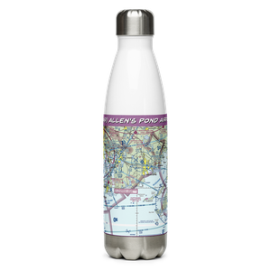 Allen's Pond Airport (5MA9) VFR Sectional Water Bottle