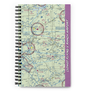 Flying V Ranch Airport (10MO) VFR Sectional Notebook