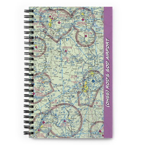 Rod's Sod Airport (OH55) VFR Sectional Notebook