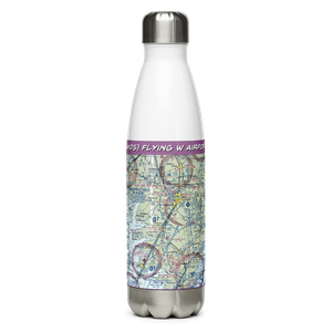 Flying W Airport (5MD5) VFR Sectional Water Bottle