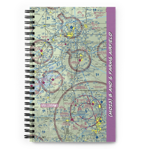 B and S Farms Airfield (MO13) VFR Sectional Notebook