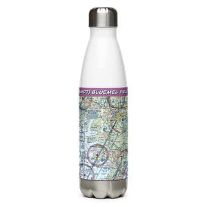 Bluemel Field (5MD7) VFR Sectional Water Bottle