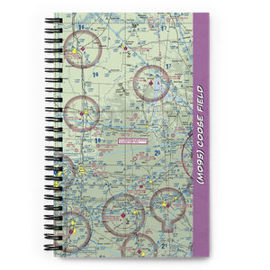 Coose Field (MO95) VFR Sectional Notebook
