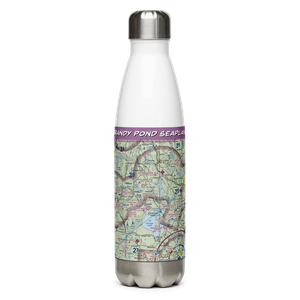 Brandy Pond Seaplane Base (5ME) VFR Sectional Water Bottle