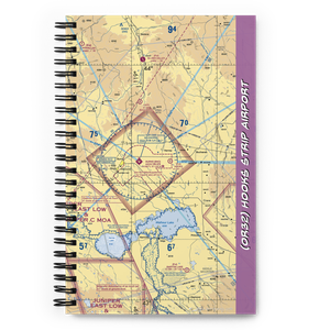 Hooks Strip Airport (OR32) VFR Sectional Notebook