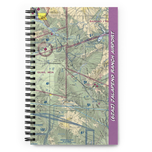 Jalapeno Ranch Airport (62AZ) VFR Sectional Notebook