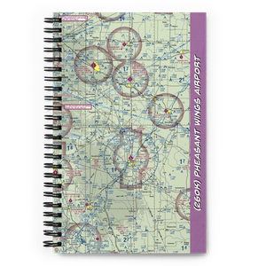 Pheasant Wings Airport (26OK) VFR Sectional Notebook