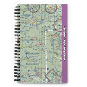 Heinen Airport (63KS) VFR Sectional Notebook