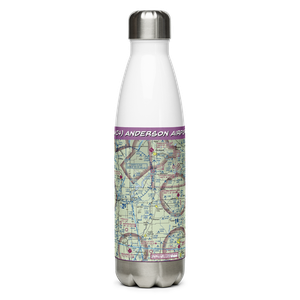 Anderson Airport (5MI4) VFR Sectional Water Bottle