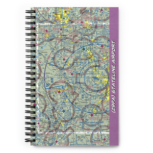 Stateline Airport (29PA) VFR Sectional Notebook