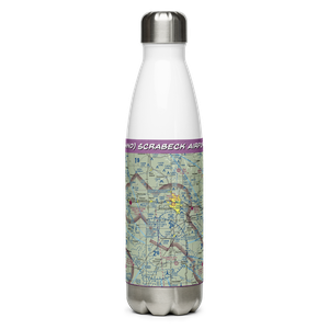 Scrabeck Airport (5MN0) VFR Sectional Water Bottle